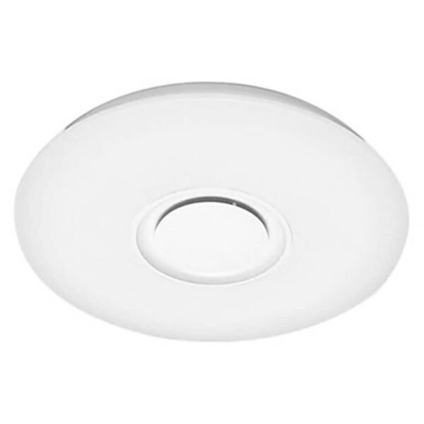 60W RGB dimmable bluetooth music slim ceiling light remote control APP control WiFi circular multi purpose lights for ambience inbuilt speaker and mood lighting