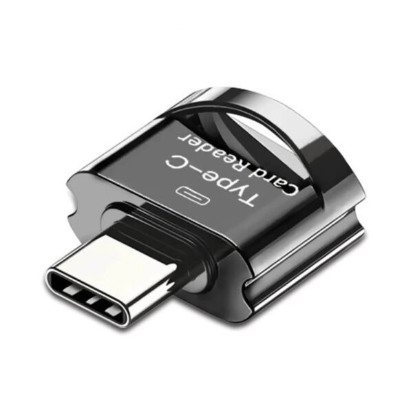 SRS Type-C High Speed USB 3.0 Card Reader Support Upto 1TB MicroSD /Mini Type C OTG To Micro SD TF Adapter Memory Card Reader For iPhone/ Android/Windows